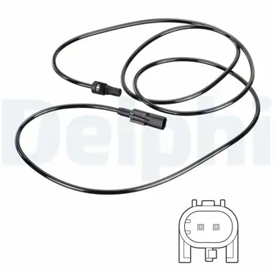 DELPHI SS20795 Abs Sensoru Arka Sol Crafter 11>16 Sprınter 906 06>16 2E0927748C