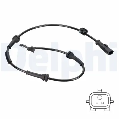 DELPHI SS20799 Abs Sensoru On Kangoo3 Cıtan 415 12> 479109860R, 8200441401, A4159052900, 4159052900, 4791000Q0H, 479108020R, A4159054100, 4159054100