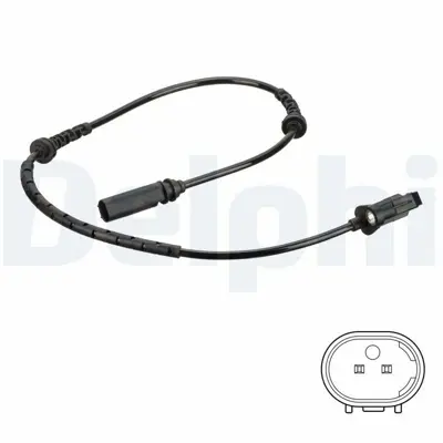 DELPHI SS20804 Abs Sensoru On Bmw B37 B38 B47 B48 F45 F46 F48 F39 Mını F54 F60 34526850765