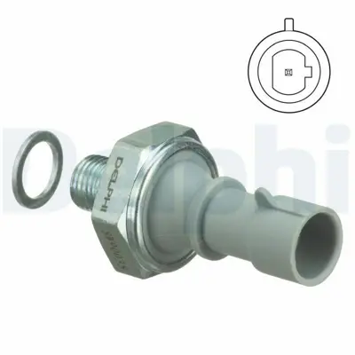 DELPHI SW90035 Yag Basınc Musuru Grı Astra G Astra H Z16xep 24461314