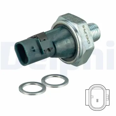 DELPHI SW90058 Yag Basinc Musuru Bmw E30 E28 E34 E36 E38 E39 E46 E87 E90 F20 F30 E60 E64 E65 E66 E84 E83 E53 E70 E71 Land Rover Freelander I Range Rover Ii (P38a) Range Rover 3 Vogue L322 6L919081