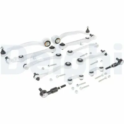 DELPHI TC1300KIT On Alt Takım Kıt (Cıvata Ve Somun) A4 A6 Passat 96>05 Ahl Anb Aeb Adr Ahh Afn Aml Arg Akn 4F0498998, 8F0498998, 4F0498998S2, 4F0498998S1, 4F0407694CS1, 4F0407694C, 4F0407694BS3, 4F0407694BS2, 4F0407694BS1, 4F0407694B