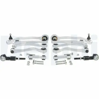 DELPHI TC1300KIT On Alt Takım Kıt (Cıvata Ve Somun) A4 A6 Passat 96>05 Ahl Anb Aeb Adr Ahh Afn Aml Arg Akn 4F0498998, 8F0498998, 4F0498998S2, 4F0498998S1, 4F0407694CS1, 4F0407694C, 4F0407694BS3, 4F0407694BS2, 4F0407694BS1, 4F0407694B