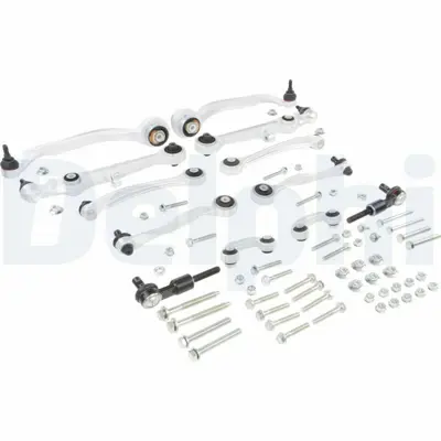 DELPHI TC1300KIT On Alt Takım Kıt (Cıvata Ve Somun) A4 A6 Passat 96>05 Ahl Anb Aeb Adr Ahh Afn Aml Arg Akn 4F0498998, 8F0498998, 4F0498998S2, 4F0498998S1, 4F0407694CS1, 4F0407694C, 4F0407694BS3, 4F0407694BS2, 4F0407694BS1, 4F0407694B