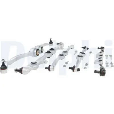 DELPHI TC1300KIT On Alt Takım Kıt (Cıvata Ve Somun) A4 A6 Passat 96>05 Ahl Anb Aeb Adr Ahh Afn Aml Arg Akn 4F0498998, 8F0498998, 4F0498998S2, 4F0498998S1, 4F0407694CS1, 4F0407694C, 4F0407694BS3, 4F0407694BS2, 4F0407694BS1, 4F0407694B