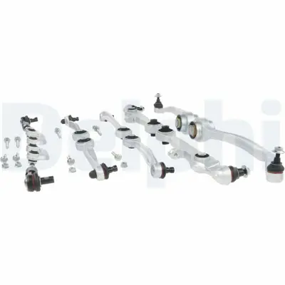 DELPHI TC1300KIT On Alt Takım Kıt (Cıvata Ve Somun) A4 A6 Passat 96>05 Ahl Anb Aeb Adr Ahh Afn Aml Arg Akn 4F0498998, 8F0498998, 4F0498998S2, 4F0498998S1, 4F0407694CS1, 4F0407694C, 4F0407694BS3, 4F0407694BS2, 4F0407694BS1, 4F0407694B