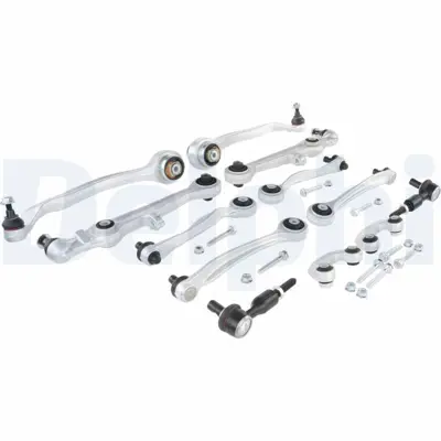 DELPHI TC1400KIT On Alt Takım Kıt (Cıvata Ve Somun) A4 A6 Passat 96>05 Ahl Anb Aeb Adr Ahh Afn Aml Arg Akn 8E0498998