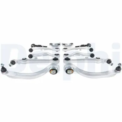 DELPHI TC1400KIT On Alt Takım Kıt (Cıvata Ve Somun) A4 A6 Passat 96>05 Ahl Anb Aeb Adr Ahh Afn Aml Arg Akn 8E0498998