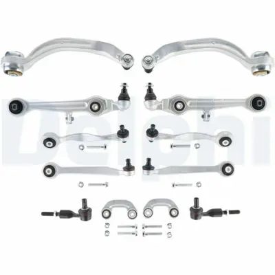 DELPHI TC1400KIT On Alt Takım Kıt (Cıvata Ve Somun) A4 A6 Passat 96>05 Ahl Anb Aeb Adr Ahh Afn Aml Arg Akn 8E0498998