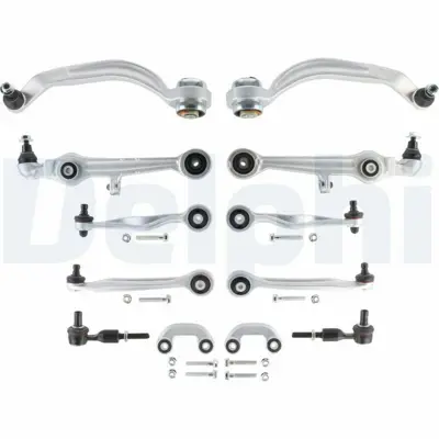 DELPHI TC1400KIT On Alt Takım Kıt (Cıvata Ve Somun) A4 A6 Passat 96>05 Ahl Anb Aeb Adr Ahh Afn Aml Arg Akn 8E0498998
