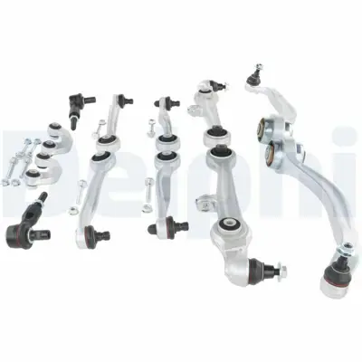DELPHI TC1400KIT On Alt Takım Kıt (Cıvata Ve Somun) A4 A6 Passat 96>05 Ahl Anb Aeb Adr Ahh Afn Aml Arg Akn 8E0498998