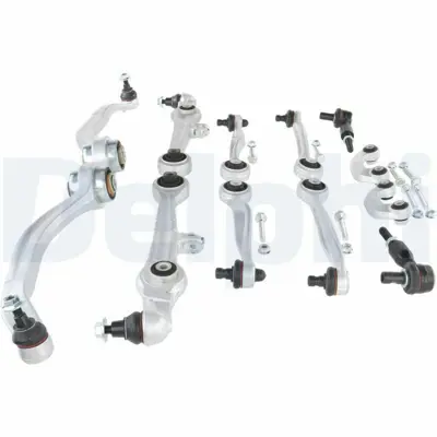 DELPHI TC1400KIT On Alt Takım Kıt (Cıvata Ve Somun) A4 A6 Passat 96>05 Ahl Anb Aeb Adr Ahh Afn Aml Arg Akn 8E0498998