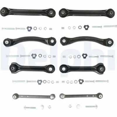 DELPHI TC1600KIT On Takım Kiti Arka - Mercedes 124- 129- 170- 190 (201)- 202- 208- 210 Serıes 1982 > 2004 2103509999