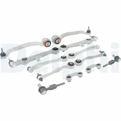 DELPHI TC1900KIT On Takım Kiti (Alumınyum) On      A6  Superb  Passat 11-2000 > 03-2008 4B3498998, 4B3498998S1