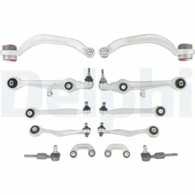 DELPHI TC1900KIT On Takım Kiti (Alumınyum) On      A6  Superb  Passat 11-2000 > 03-2008 4B3498998, 4B3498998S1