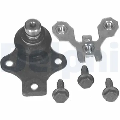 DELPHI TC280 Alt Rotıl On Sol-Sağ  Golf Golf Van Jetta 08-1983 > 07-1987 191407365B