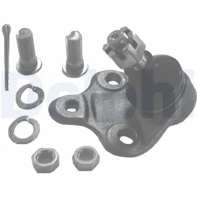 DELPHI TC747 Alt Rotil Uzun Sağ Sol Bmw E30 E36 43330-19095