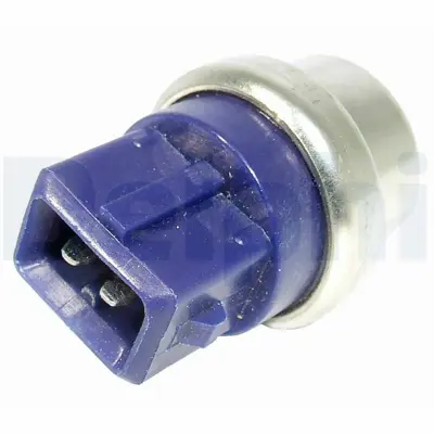 DELPHI TS10281 Isı Sensoru Vw Caddy Iı Polo Golf Iıı Jetta Passat T4 A4 A100 A80 A90 Cordoba Ibıza Toledo Abf Acc A 25420718, 3952640, 95VW12A648BA, 1669965, 25906041A, A0025420718, 55450324, A0055450324, A25420718