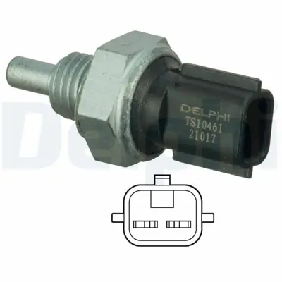 DELPHI TS10461 Su Sıcaklık Sensörü 226300Q1P, 2263000Q2D, 2263000Q1P, 8200720768, 226300007R, 226300Q2D, 6269050600, A6269050600, 4407990, 6000616795