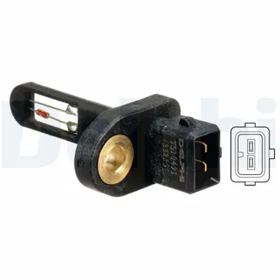 DELPHI TS10491 Motor Sıcaklık Sensoru Passat Audı A4 A6 Skoda Octavıa 1.8 T Aeb Awt 58905379