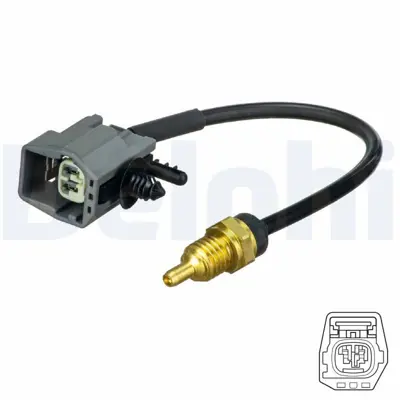 DELPHI TS10492 Hararet Müsürü 9C116G004BD