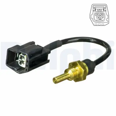 DELPHI TS10493 Sıcaklık Musuru Keçesı Olan Volvo C 70 I S 40 I S 60 I S 60 I Awd S 70 S 70 Awd S 80 I S 80 I Awd V 9125463, 1658285E00000, 3782086J00000, 4504585, 4770186, 5962816, 93177490, 9544610, 1658279J50, 1658285E00