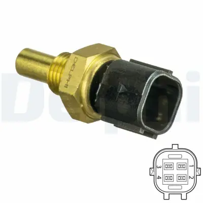 DELPHI TS10494 Hararet Musuru W202 95>00 W124 93>96 W210 96>02 Vıto 638 96>03 Sprınter 95>06 115425117, A0115425117, 2D0919369, A115425117, 1744454