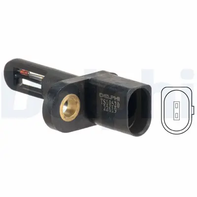 DELPHI TS10520 Hava Sıcaklık Sensoru Octavıa 01>08 Superb 02>08 Passat 01>05 Polo 02>08 6B905379A