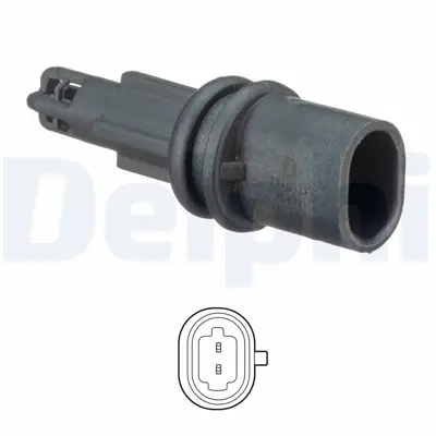 DELPHI TS10521 Hava Debımetre Sensörü 12129596, 1238079
