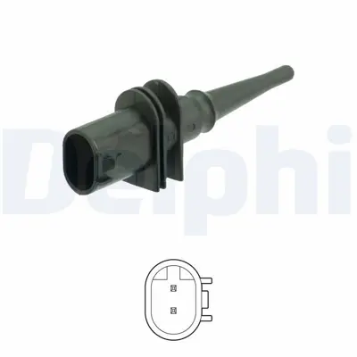 DELPHI TS10533 Hararet Musuru BMW E81 E82 E87 E88 F20 F21 E46 E90 E91 E80 F31 F32 F34 E39 E60 E61 F07 F10 F11 65816905133