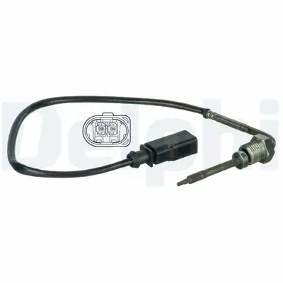 DELPHI TS30036 Egzoz Sıcaklık Sensoru Audı A6 09>11 Exeo 09>14 Sıyah 3L906088AB