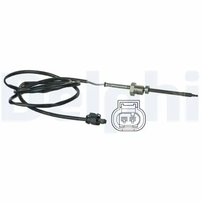 DELPHI TS30054 Egzoz Sicaklik Sensoru (Katalizator Oncesi) W204 07>09 S204 07>09 W211 02>08 S211 03>09 Sprinter 906 06>16 A0009058800
