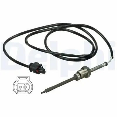 DELPHI TS30055 Egzoz Sicaklik Sensoru (Katalizator Oncesi) W203 03>07 Cl203 03>08 S203 03>07 W211 02>08 S211 03>09 W221 11>13 Sprinter 906 06> A0071536228