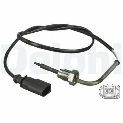DELPHI TS30085 Egzoz Sıcaklık Sensoru Transporter T6 12>19 2,0tdı Caaa Caab Caac 3L906088FC