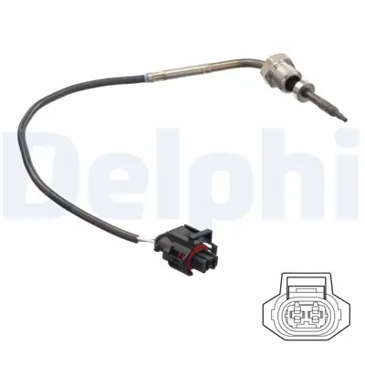 DELPHI TS30148 Oksijen Sensörü 25183662, 4803538, 4818482, 96436268