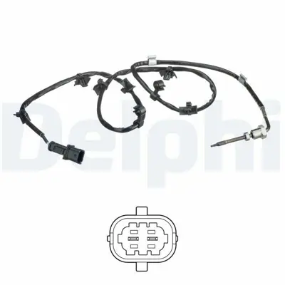 DELPHI TS30238 Oksıjen Sensoru 2. Konum Insıgnıa A20dtr 55574737