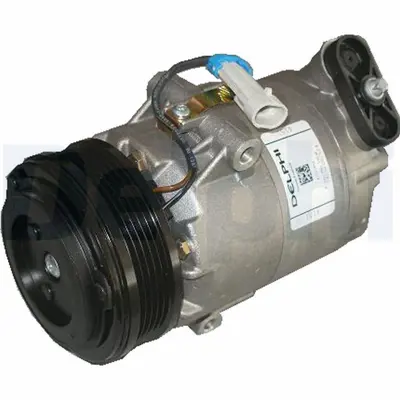 DELPHI TSP0155440 Klima Kompresoru Opel Astra G Corsa C Merıva A Zafıra A [5pk V Kayıs Kasnağı] [105mm] 6854030