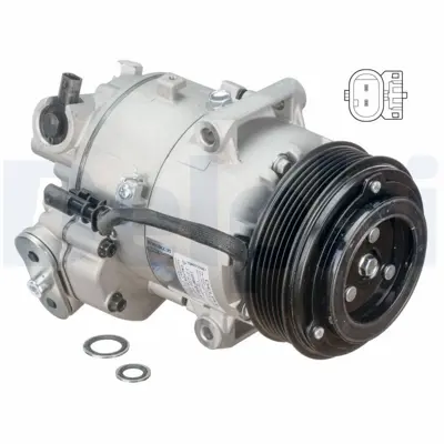 DELPHI TSP0155987 Klima Kompresoru Opel Astra J 1,6 1,3 - 1,7cdtı 2009> Merıva B 1,7 Cdtı 2010> Zafıra C 1,6 13412248