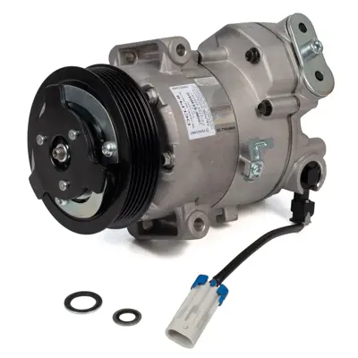 DELPHI TSP0155989 Klima Kompresoru Opel Astra J 1.4 09> Chevrolet Cruze 1.4 12> 13412250