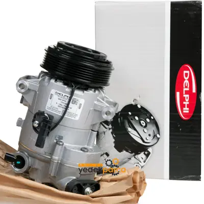 DELPHI TSP0155990 Klima Kompresoru Opel Astra J 1,6 2009> 1,8 2011> 2,0 2012> Zafıra C 1,6 1,8 2011> 39164668