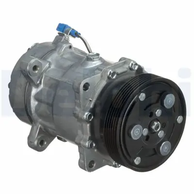 DELPHI TSP0159060 Klima Kompresoru A3 Audı Tt Galaxy Alhambra Cordoba Ibıza Leon Toledo I Iı Octavıa New Beetle Bora 1J0820803A