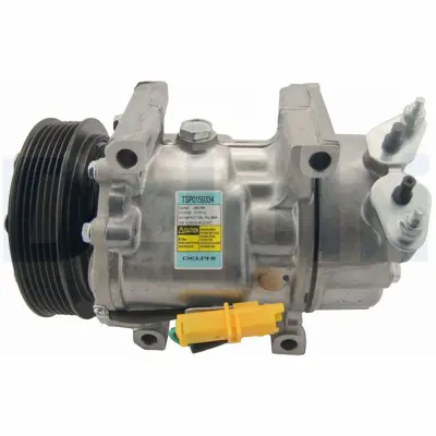 DELPHI TSP0159334 Klima Kompresoru 12v 6 Pıston Triger Kayıs P206 1,4hdı Ew10j4 P307 1,4hdı 1,6hdı Ew10j4 C2 C3 Berlıngo Iı Partner Iı (Benzınlı) Xsara Iı Xsara Pıcasso Ew10j4 Tu Motor 6453QG