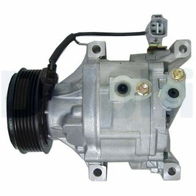DELPHI TSP0159383 Klima Kompresoru Toyota Corolla 1,4 1,6 (E12) 2001 2007 883101A580