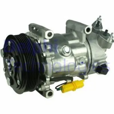 DELPHI TSP0159488 Klima Kompresoru P207 P208 P308 P508 P5008 P2008 C3 Iı C4 C4 Iı Ds4 Ds3 C3 Iıı C5 Iıı C3 Pıcasso Berlıngo Iıı Partner Tepe 1,4hdı 1,6hdı 1,4 16v 1,6 16v (7 Pıstonlu) 6453QJ