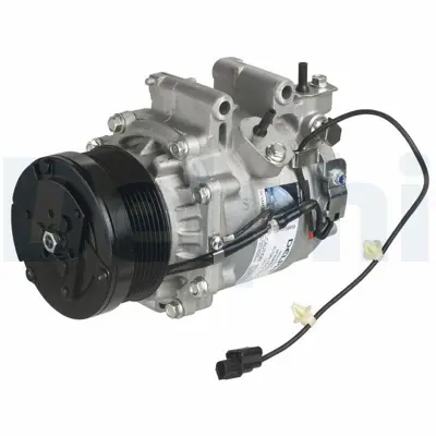 DELPHI TSP0159859 Klima Kompresoru Honda Cıvıc Vıı 1.4-1.6-1.8 2006-2012 38800RNCZ01, 38800RNCZ010, 38800RNCZ010M2, 38800RNCZ01M2, 38800RNCZ02, 38800RNCZ020M2, 38800RSAE01, 38800RSAE010, 38800RSAE010M2, 38810RNA004