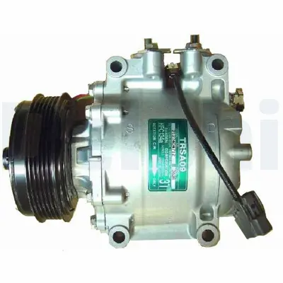 DELPHI TSP0159861 Klima Kompresoru Honda Jazz 2002 2008 38810PWAJ02, 38810PWA006, 28810PEA006, 38800REAZ013, 38810RMEA01, 38810RMEA02, 3620, 3624, 3626, 38800P14006