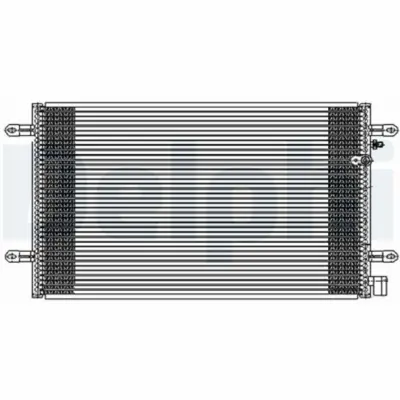 DELPHI TSP0225591 Klima Kondenseri Audı A6 2.0-2.4-2.8-3.0-3.2 04-11 620x408x16 4F0260403P