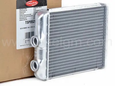 DELPHI TSP0525534 Kalorifer Radyatörü 1618134, 1618312, 9117117, 93180006