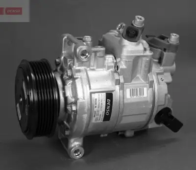 DENSO DCP02040 Klima Kompresörü Audı 1.8 -2.0 Tfsı A4 07 A5 1.8 -2.0 Tfsı 09 A6 2.0 Tdı-2.0 Tfsı 100mm 6 Kanal 4F0260805T