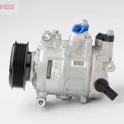 DENSO DCP02041 Klima Kompresörü A4 1.6-1.8-2.0-1.9tdi-2.7tdı-3.0tdı 00-09 -A6 2.0tdı-2.7tdı-3.0tdı 04-11 6seu14c 4F0260805J